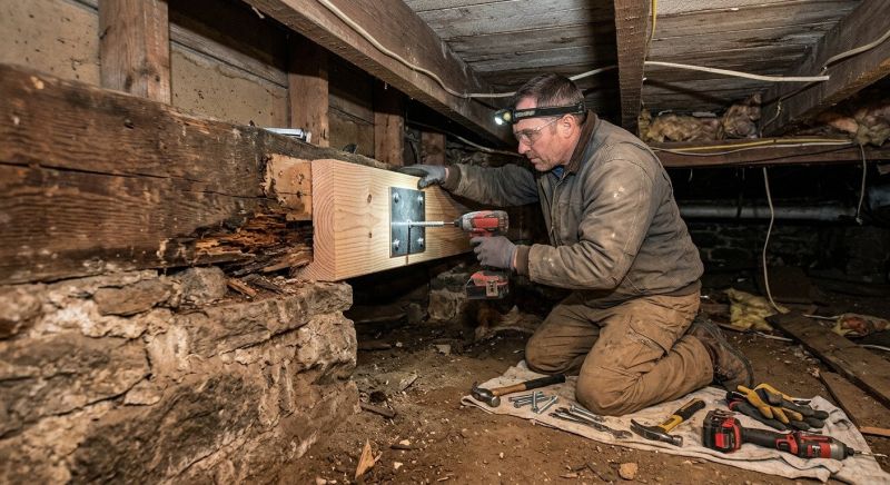 Beam Repair Service in Kansas City, KS
