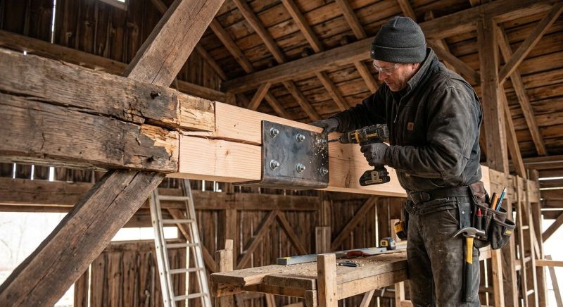 Floor Beam Repair in Wilmington, NC