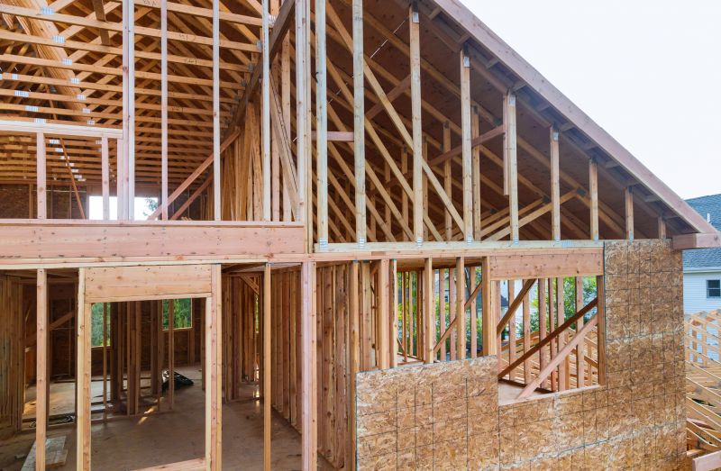 Timber Stud Framing in Conroe, TX